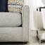 Chaise rembourrée et demi 48,75 po Middleburg