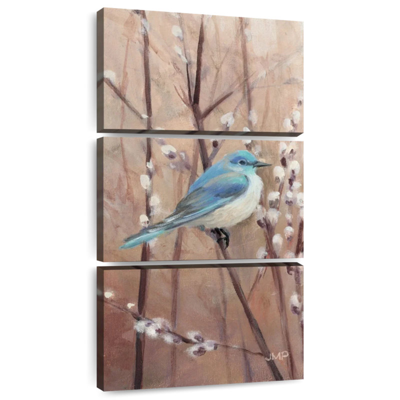 Jolis oiseaux au repos