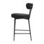 Tabouret de comptoir de 26 po avec structure en métal Carreras Carwile-1791426508