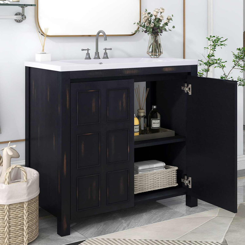 Ensemble de meuble-lavabo simple 36 po Adaon