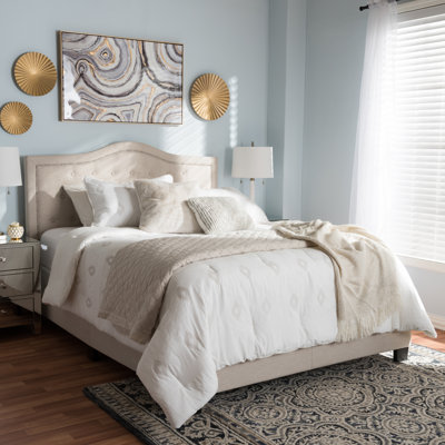 Ermadine Upholstered Standard Bed