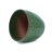 Set Of 3 Ceramic Flowerpot, Modern Planter For Patio, Garden, Windowsill - Antique Green-210099541