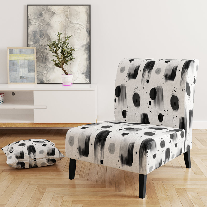 Fauteuil de chambre Modern, Pantoufle sans accoudoirs