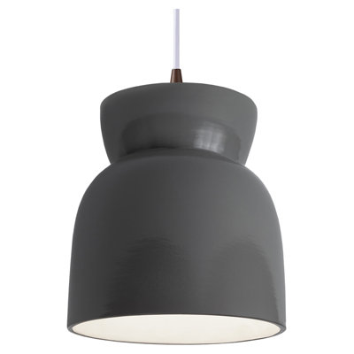 Luminaire suspendu simple en forme de sablier Breeona