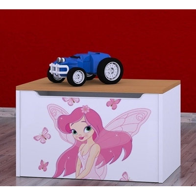 Melendy Roses Princess with Butterflies Toy Box