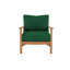 Huntington Outdoor Teak Lounge Chair-1888950528
