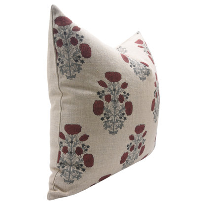 Linen Indoor/Outdoor Pillow Cover