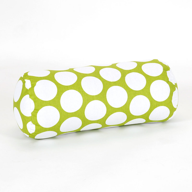 Coussin en coton, Vert intense