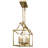 8 - Light Dimmable Kitchen Island Square / Rectangle Chandelier