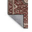 Tapis persan noir lavable à la machine-702367482