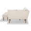 Nalaya 3-Piece Dining Banquette