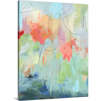 Reproduction d’art sur toile « Dancing Magic » par Inner Circle