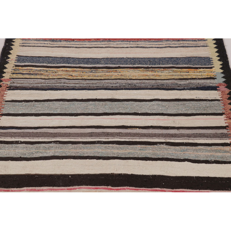 Vintage One-of-a-Kind 4'1" X 7'3" Area Rug