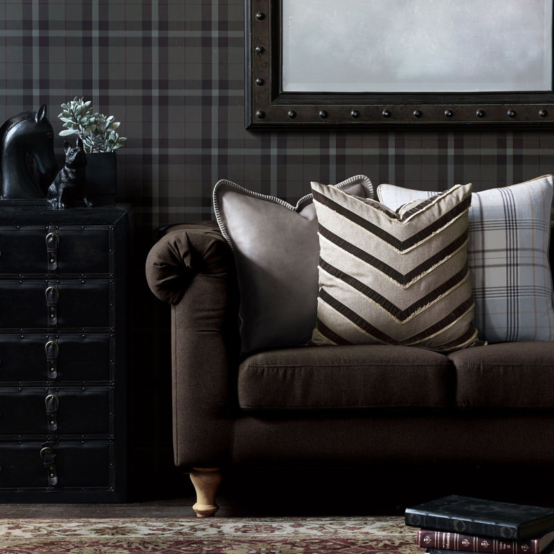 Reign Square Pillow Cover & Insert
