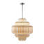 Lustre en cristal à 9 niveaux Ebtisam