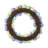 18" D Polyurethane Easter Egg Wreath