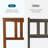  Sawiris Solid Wood Platform Bed-605243615-605243609