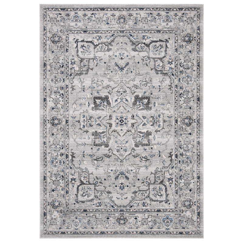 Jase Charleston Performance Oriental Rug, Rectangle 3' x 5'