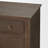 Tymeo Solid Mango Wood Sideboard with Antiqued Brass Hardware and Cable Management-106733992