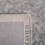 Tapis gris touffeté à la main Marnell-2014945237