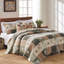 Ensemble de 5 pièces grand lit multicolores Greenland Home Fasihons, 90 x 90 po-979932007