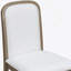 Ensemble de table de salle à manger extensible 5 pièces, table à abattants cachée et 4 chaises rembourrées-1932457235