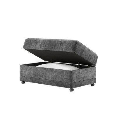 Repose-pieds de rangement Stutman