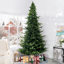 Arbre de Noël épinette pré-éclairé-1680665441