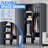 72" Lockable Heavy Duty Metal Storage Cabinet W/ Hanging Rod&Shelves-1222551726