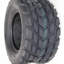 Paquet de 2, pneus tout-terrain 18 x 9,50-8, 4 pneus tout-terrain, 18 x 9,50 x 8, sentier sable et boue VTT tout-terrain, sans chambre à air