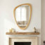 Miroir décoratif Oak Color 24 "X36"