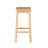 Hyacinth Hand-Woven Solid Wood Frame Counter and Bar Stool-1954834566