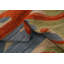 Tapis moderne multicolore de style distinctif kilim 9 x 10