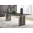 Beaconsdale 6 - Person Extendable Solid Wood Top Double Pedestal Dining Set
