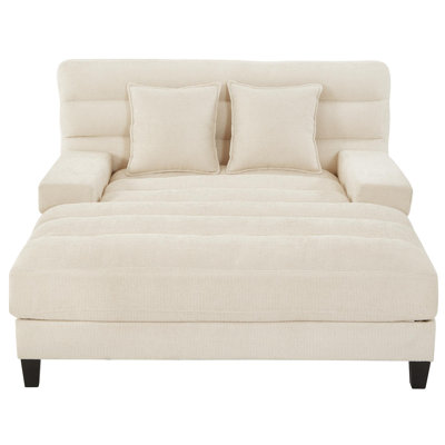 Chenille Upholstered Lounge Sofa Chair