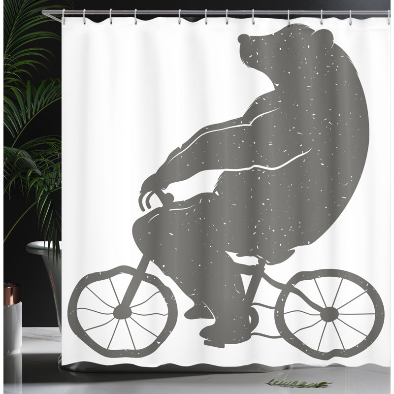 Ensemble de rideau de douche, H 70 po x l 69 po