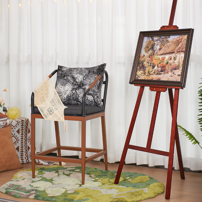 Tabouret de bar avec coussin
