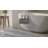 Evan Taupe 100% Cotton Tufted 20x30'' Bath Rug with Non-Slip Backing-628376036-628376034
