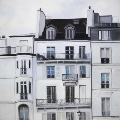 Construction de toiles de villes industrielles