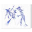 Manuel Roman - Dueling Herons Print by Oliver Gal-1111499587-1303829291