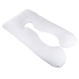 Andromeda Full Body Pillow for Pregnancy - Maternity Pillow with Contoured U-Shape for Comfort, Alignment, and Support 