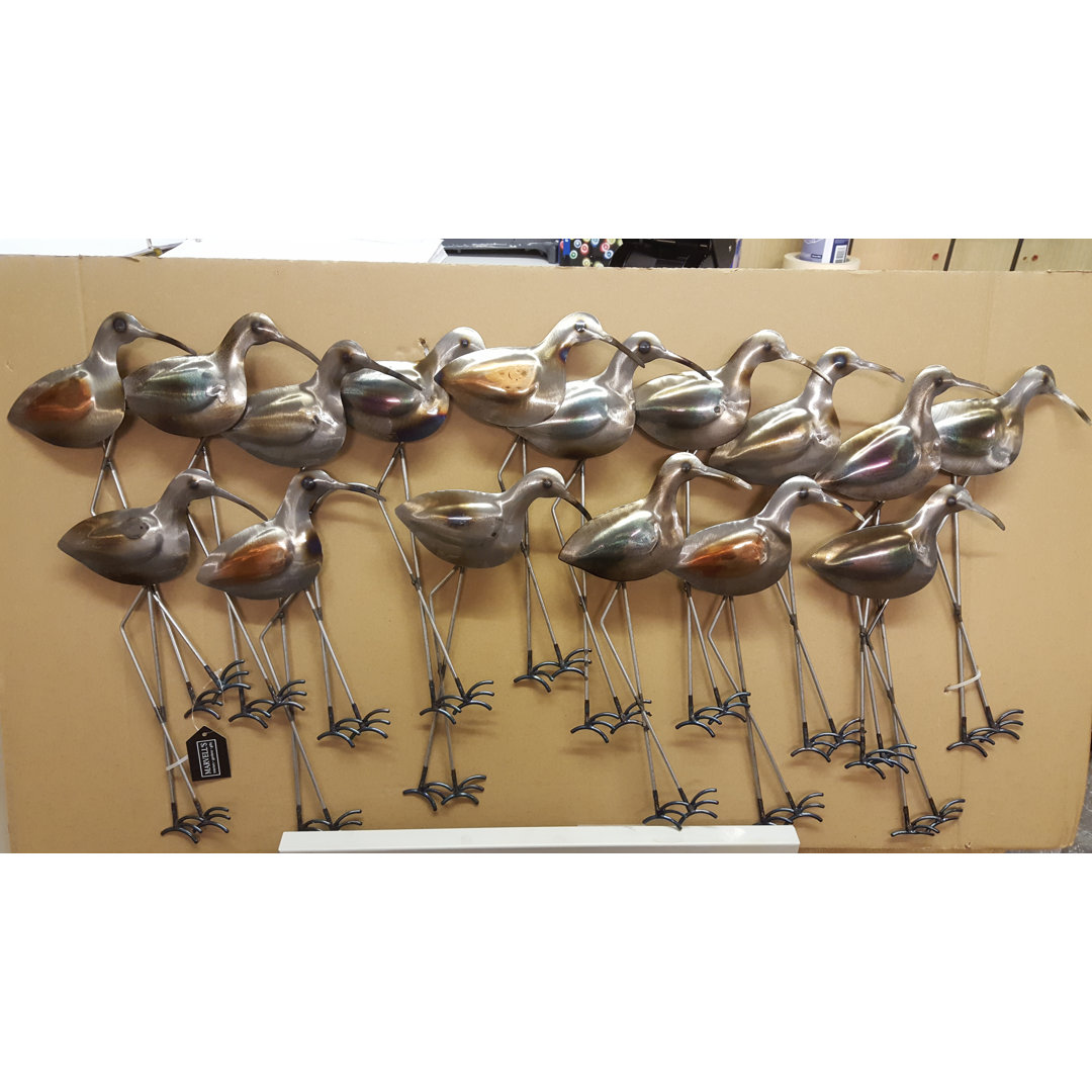 Animals Wall Decor on Metal