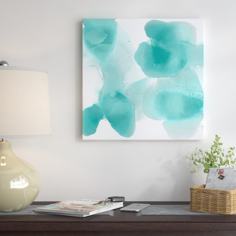 «Dynamic» par Hannah Carlson, impression sur toile tendue sur châssis, H 12 po x l 12 po x P 0,75 po, Toile tendue