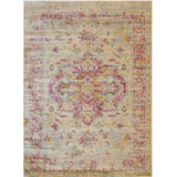 Ivory Capella Rug by , Elegant and Durable Area Rug for Enhancing the Style and Comfort of Your Living Room, Bedroom, Office, or Home Décor