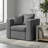 Lockheart 32” Accent Chair Square Arm -126756065