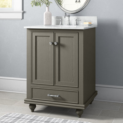 Angelissa 24" Single Bathroom Vanity Set