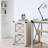 2-Drawer Filing Cabinet and Printer Stand-1524052158