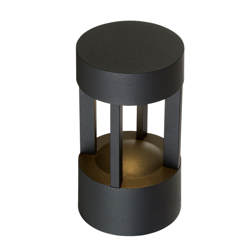 LED Wall Light, Graphite Gray