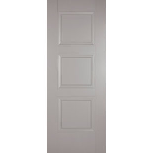 Amsterdam Primed Grey Internal Door
