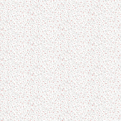 Pretty Prints Mini Floral Wallpaper Roll